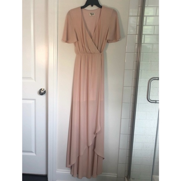 Show Me Your Mumu Wrap Dress, size s - Picture 2 of 8